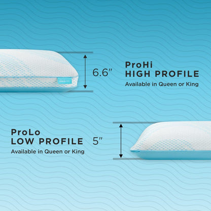 Tempur-Breeze - Tempur-Pedic Breeze ProHi 2.0