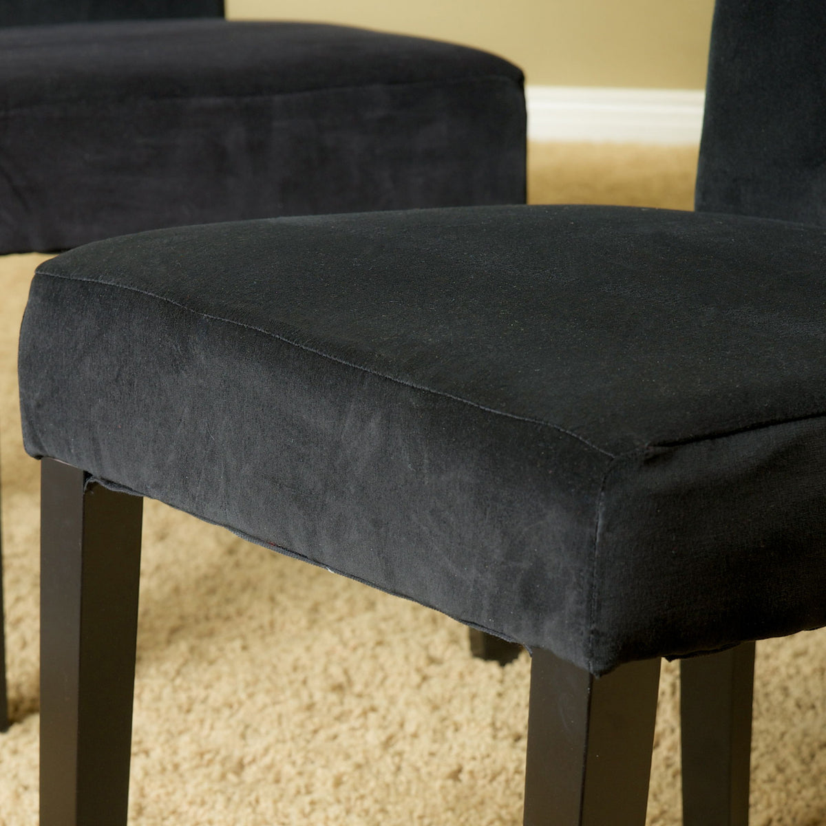 Charlotte - Dining Chair - Black