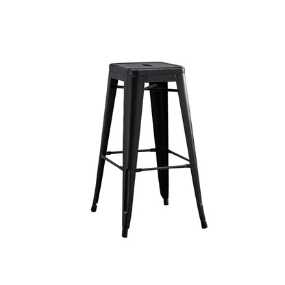 Backless Bar Stools (Set of 2) - Black