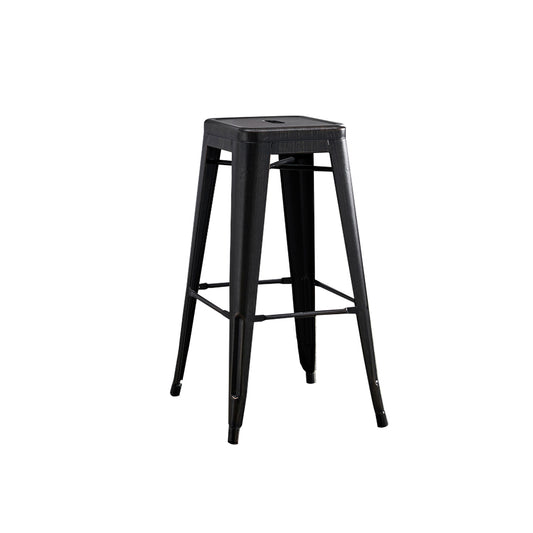 Backless Bar Stools (Set of 2) - Black