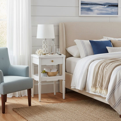Foley - 1 Drawer Nightstand