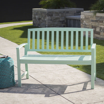 Farmhouse Style Loja Bench Indoor / Outdoor