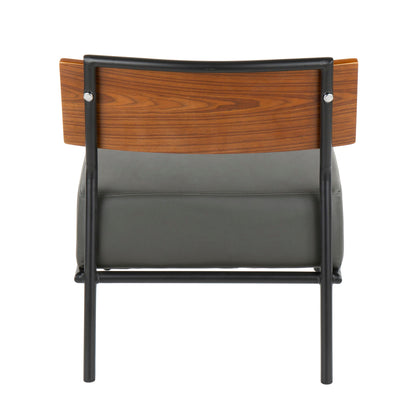 Fiji - Contemporary Chair - Gray