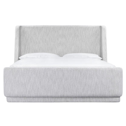 Breckenridge - Queen 5/0 Upholstered Bed - Grace Bone