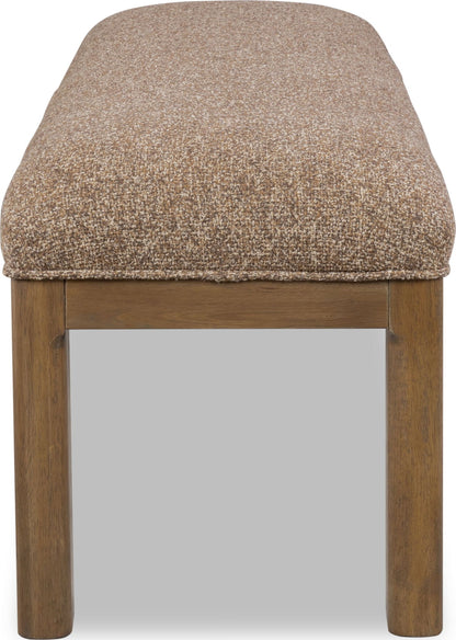 Arden - Upholstered Bench - Tavern Brown