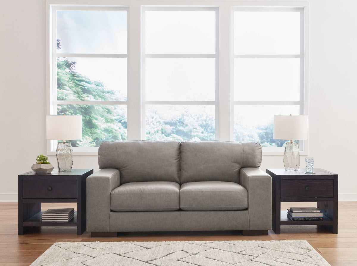 Lombardia - Loveseat - Fossil