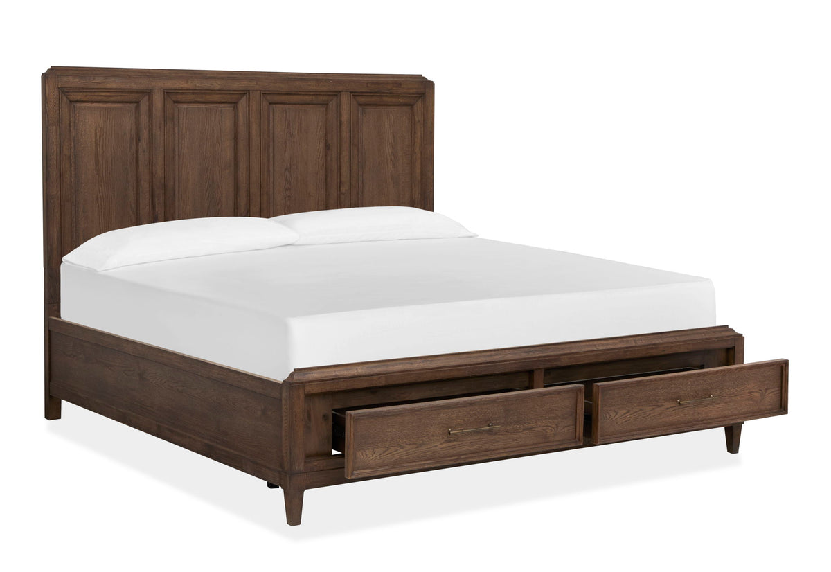 Groveland Park - Panel Storage Bed