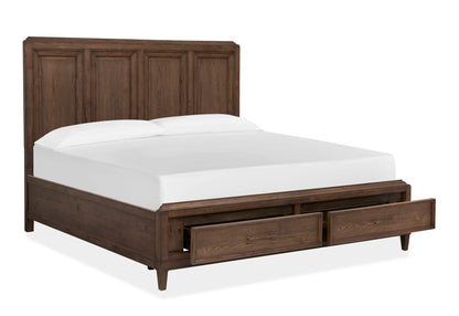 Groveland Park - Panel Storage Bed