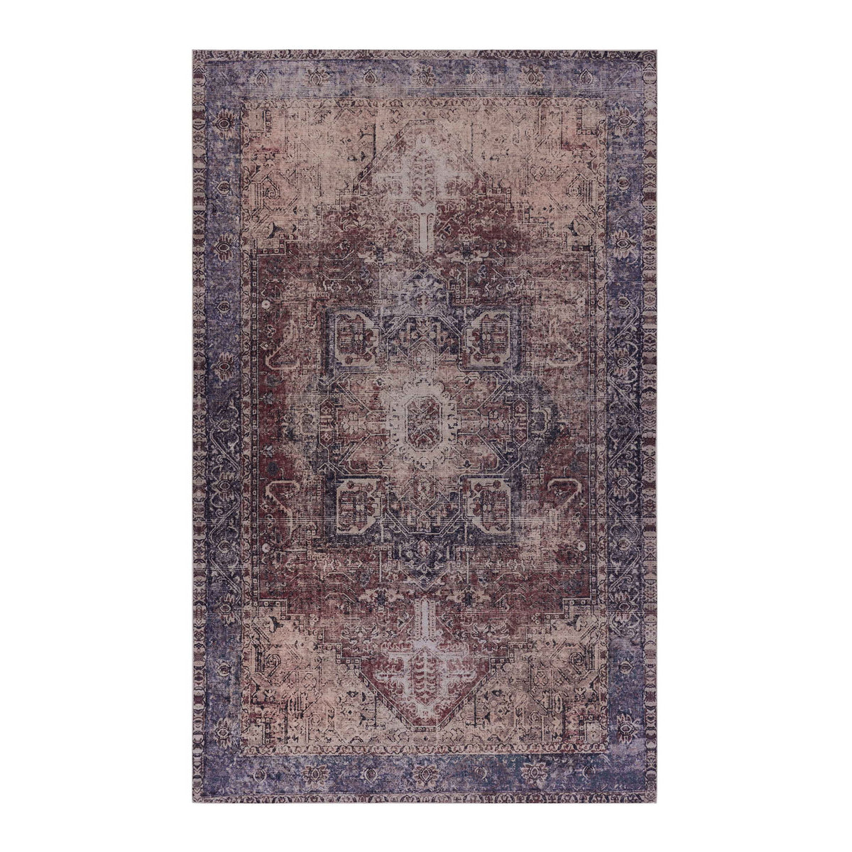 Maval - Unique Washable Area Rug