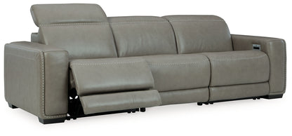 Correze - 3 Piece Power Reclining Sectional