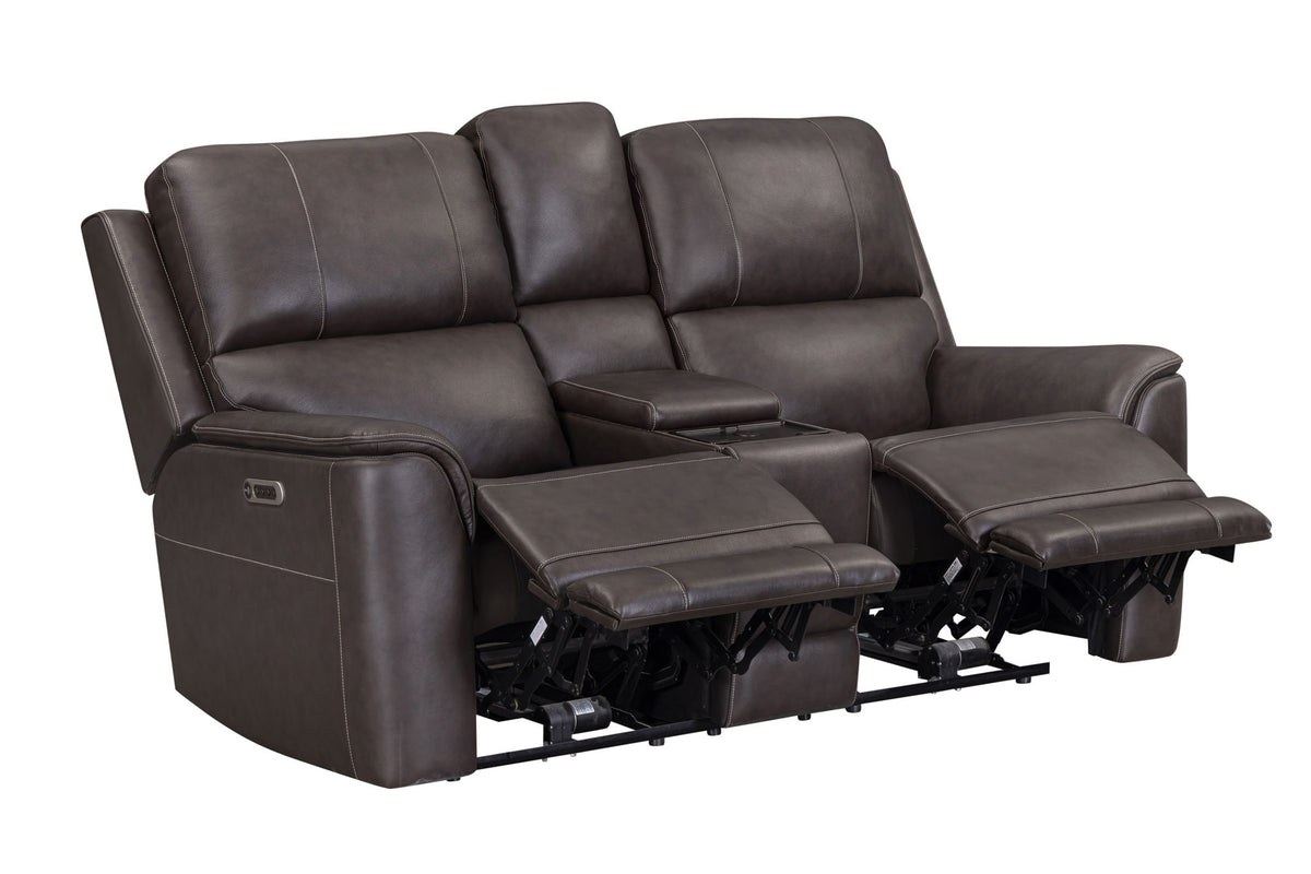Easton - Zero Gravity Power Reclining Tilt Console Loveseat P3