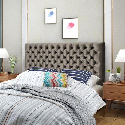 Annecy - Contemporary Upholstered Headboard