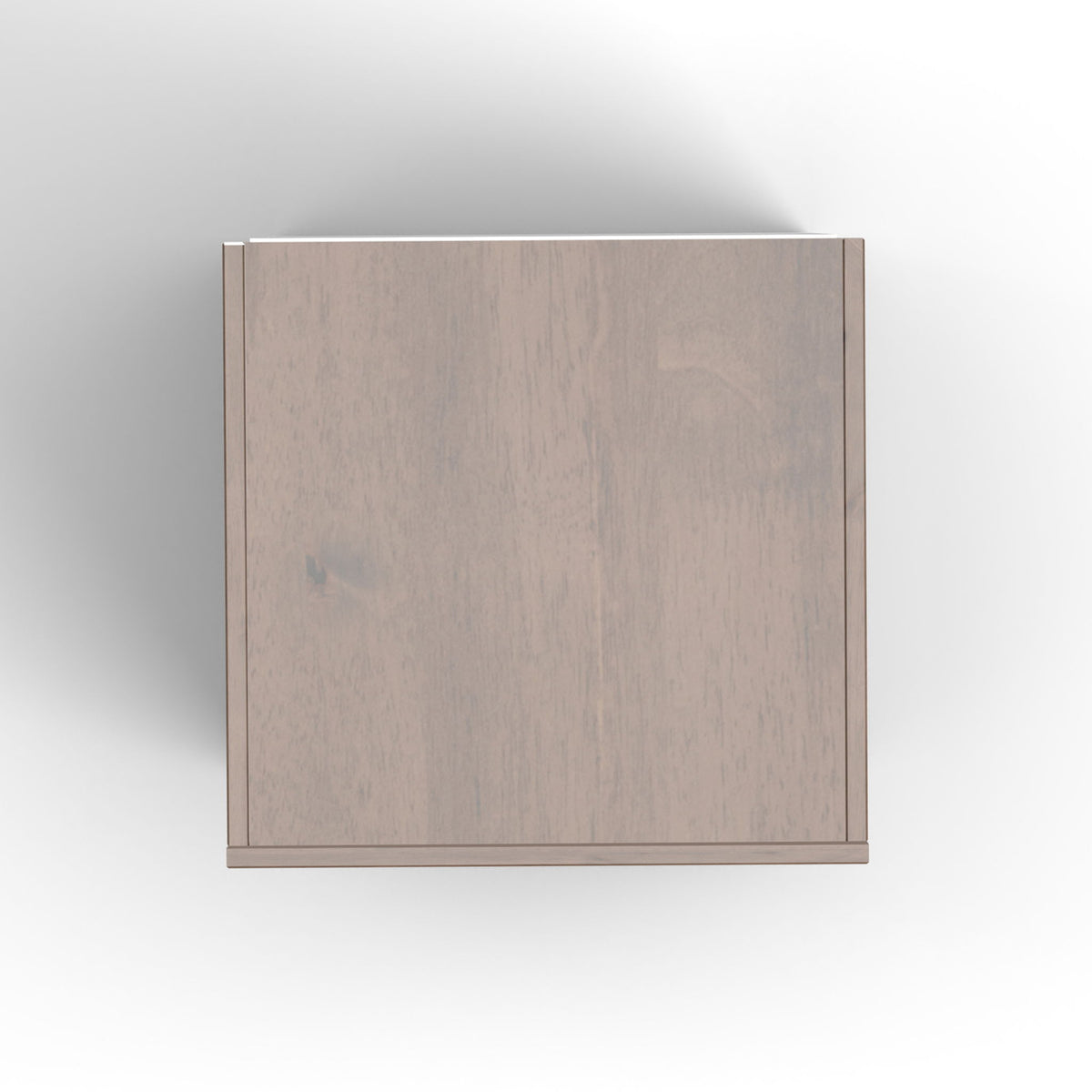 Hampton - One Drawer File Cabinet - Jasmine Whitewash / Barnwood