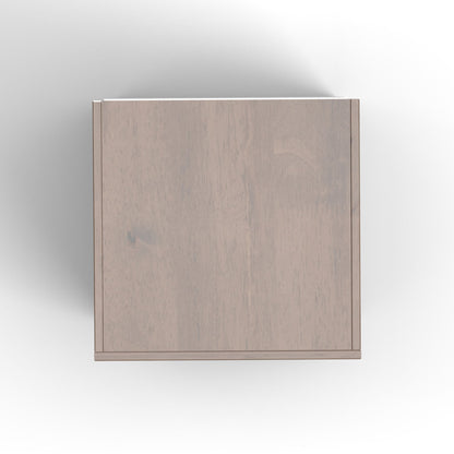 Hampton - One Drawer File Cabinet - Jasmine Whitewash / Barnwood