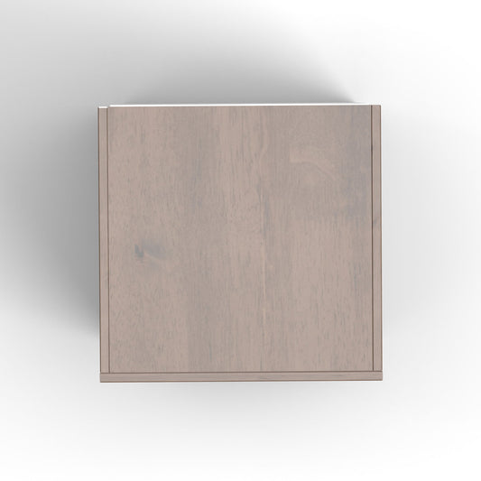 Hampton - One Drawer File Cabinet - Jasmine Whitewash / Barnwood