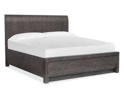 Kinsley - Panel Bed