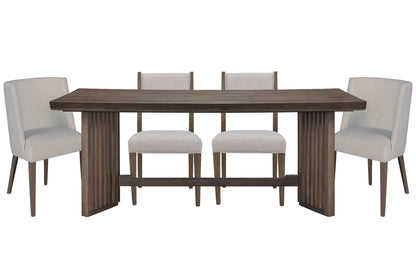 Kavanaugh - Trestle Dining Table Set