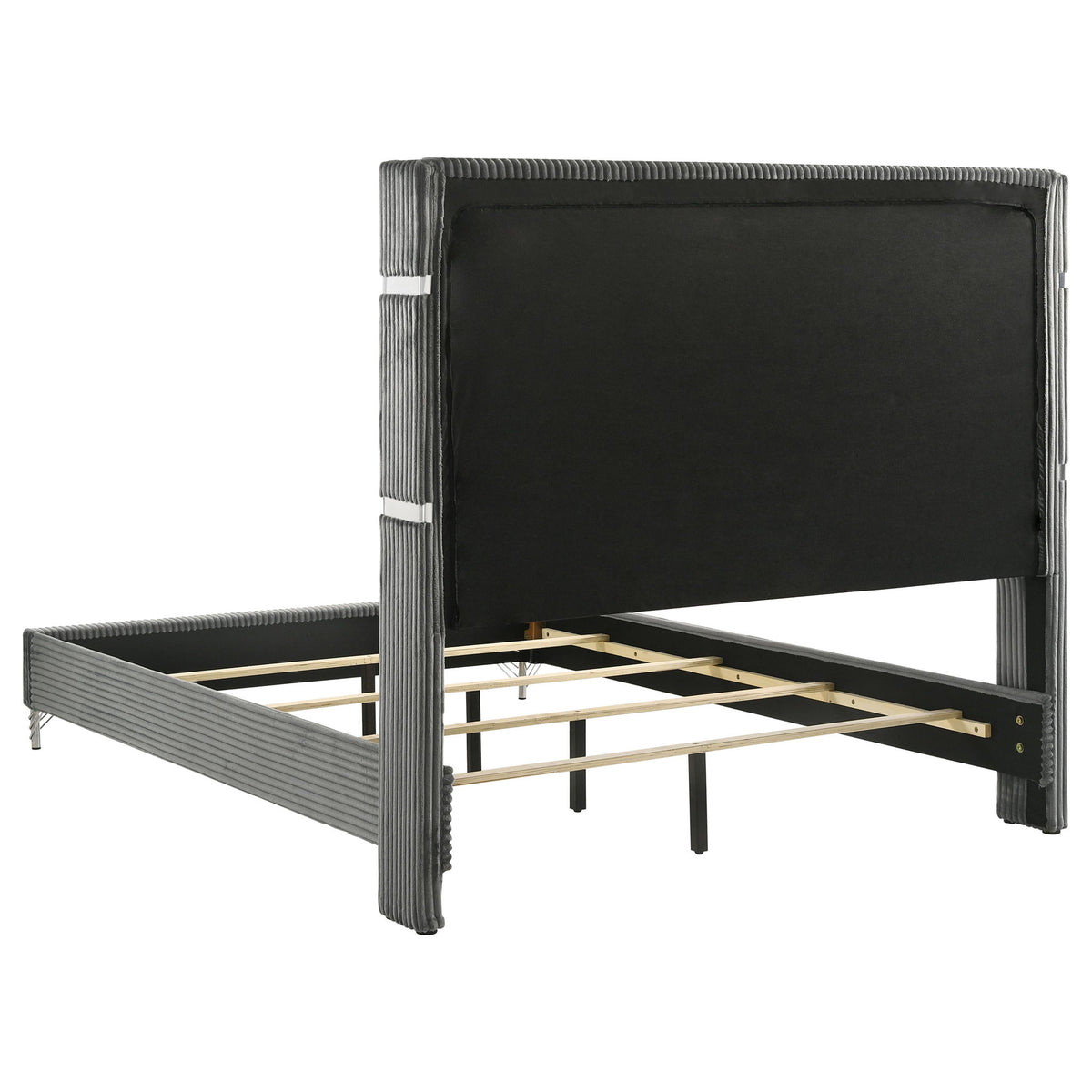Malcolm - Bedroom Set With Wingback Design