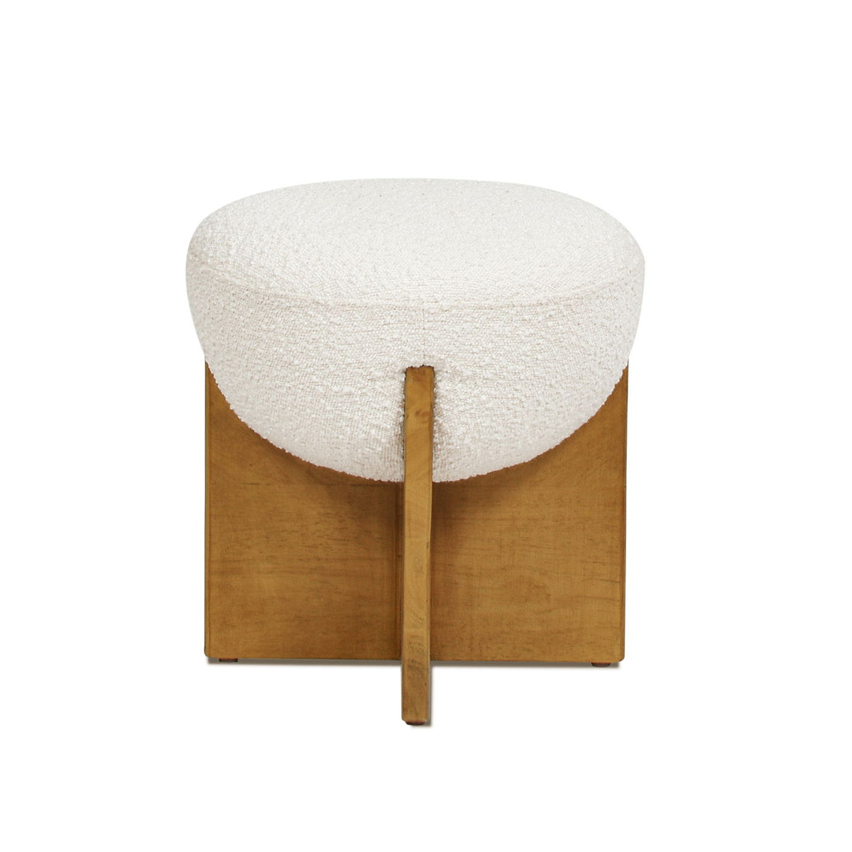 Bali - Round Upholstered Ottoman