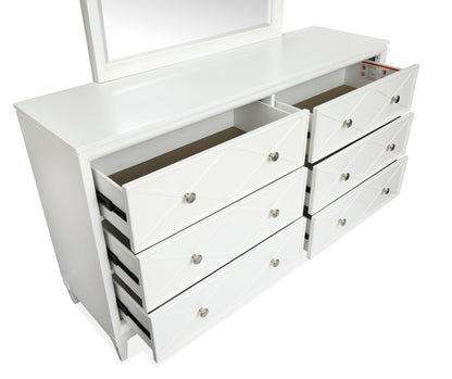 Springhouse - Double Drawer Dresser