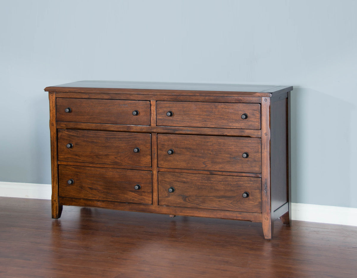 Santa Fe - Petite Dresser - Dark Chocolate