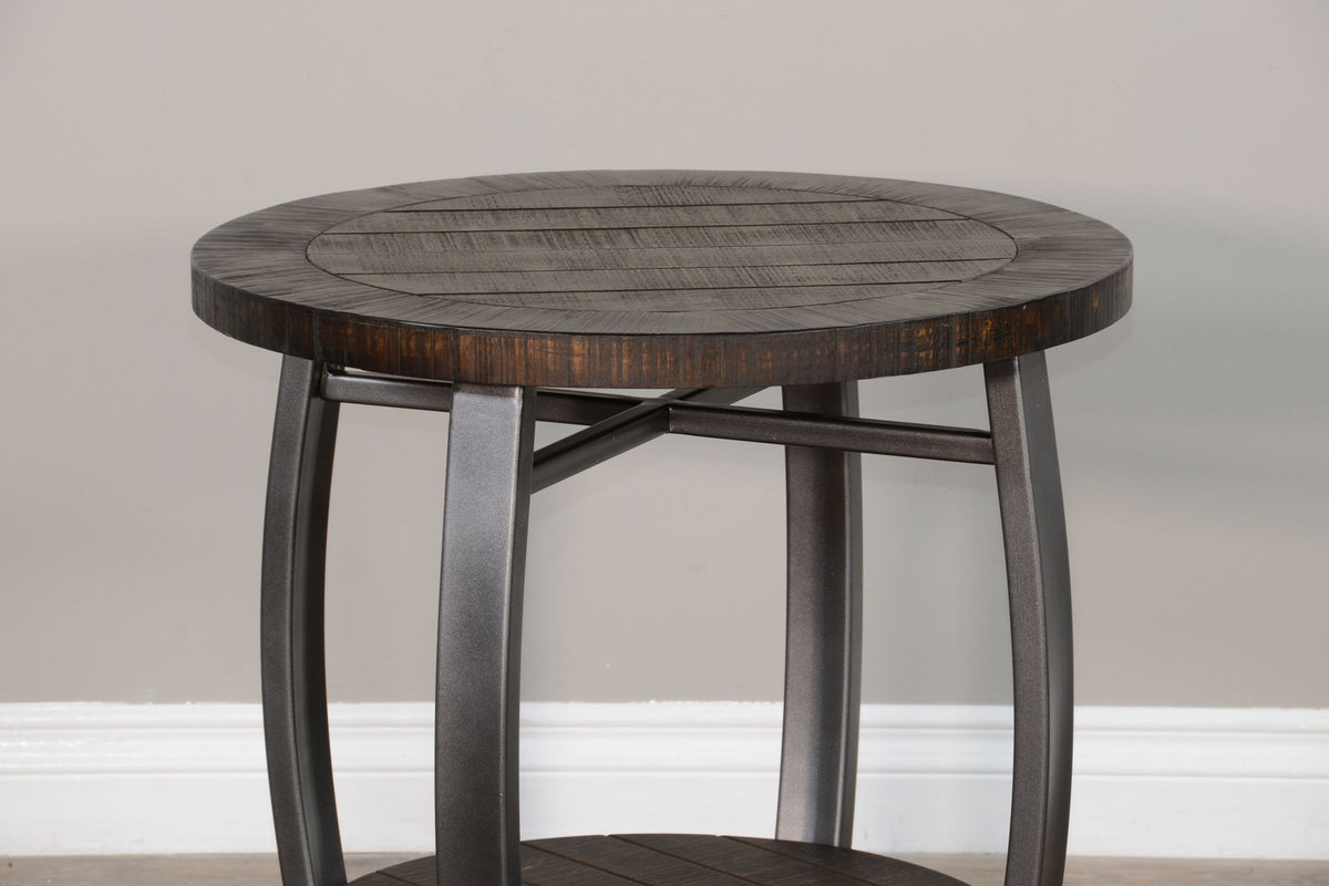Homestead - Mahogany Wood Table