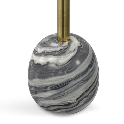Melene - Side Table - Gold