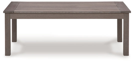 Hillside Barn - Rectangular Cocktail Table - Brown