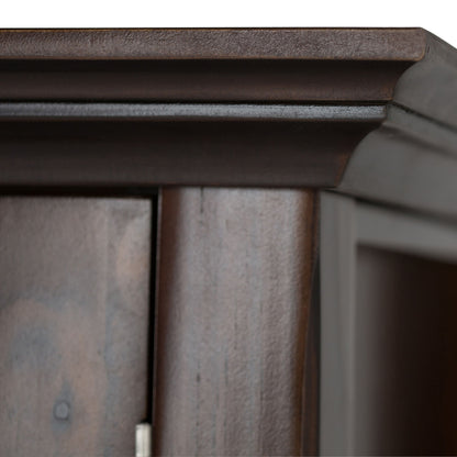 Acadian - Medium Storage Cabinet, Handcrafted