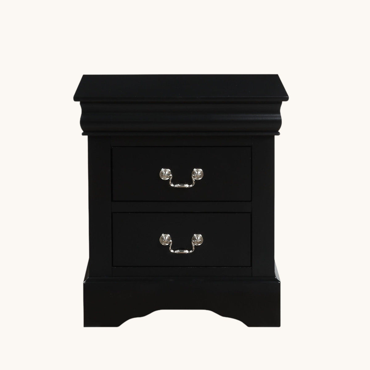 Louis Philippe III - Sleek Design Nightstand