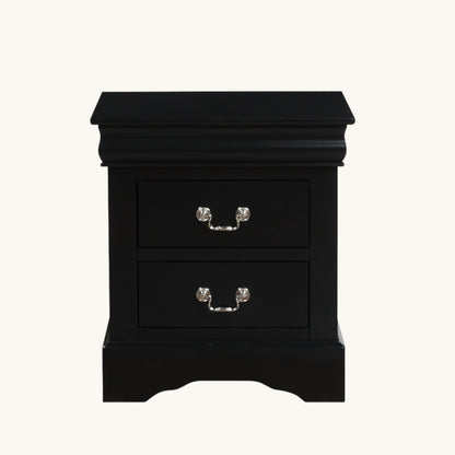 Louis Philippe III - Sleek Design Nightstand
