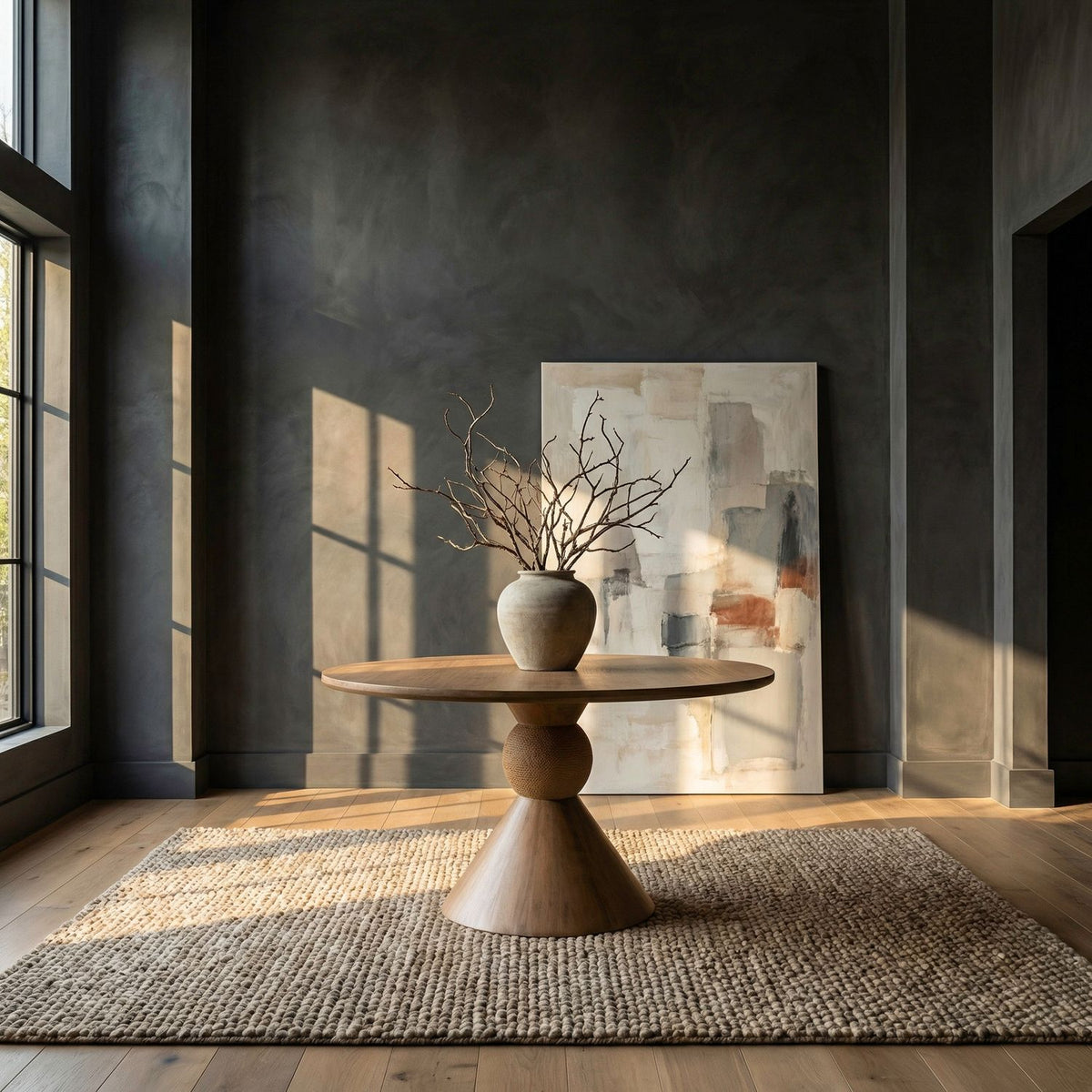 Briarcrest - Round Pedestal Table