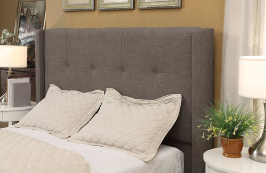 Geneva Madeleine - Wingback Upholstered Headboard