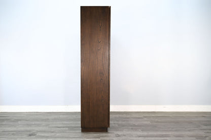 Gen S - Sliding Door Storage Cabinet - Walnut