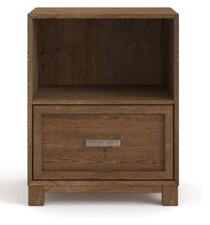 Laurel Ridge - Drawer Nightstand - Brown