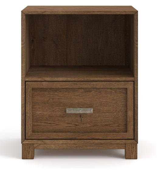 Laurel Ridge - Drawer Nightstand - Brown