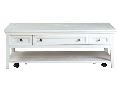 Heron Cove - Rectangular Cocktail Table Set