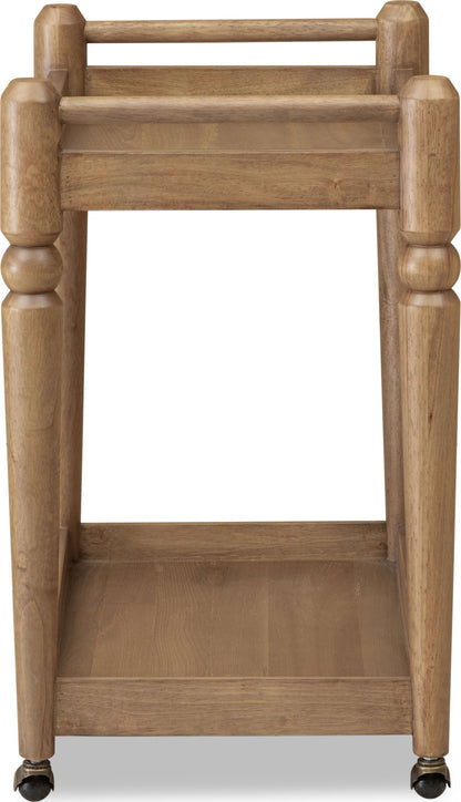 Langley - Bar Cart - Cabin Glow