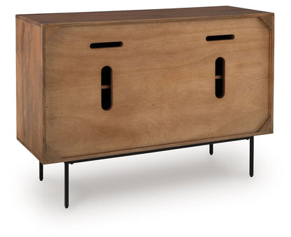 Juddins - Accent Cabinet - Brown