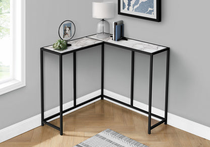 Corner Accent Console Table For Entryway
