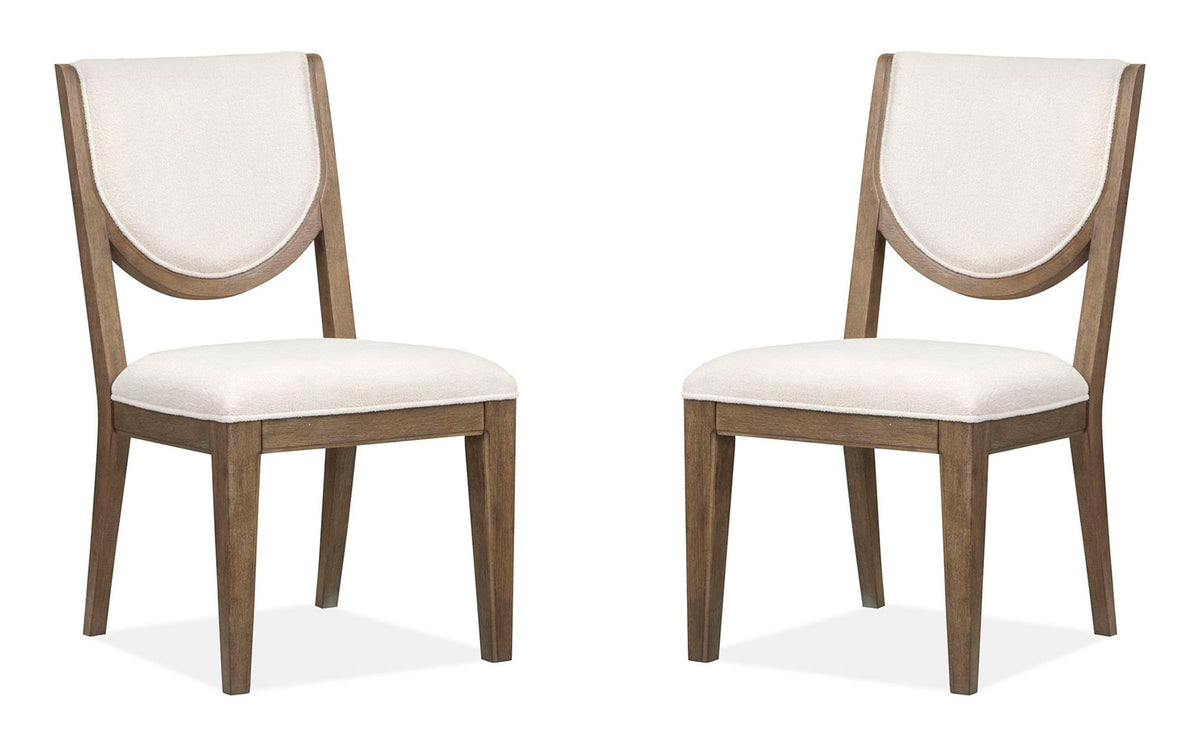 Westbourne - Upholstered Side Chair (Set of 2) - Dark Umber