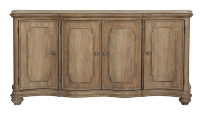 Weston Hills - 4 Door Buffet - Flax Seed