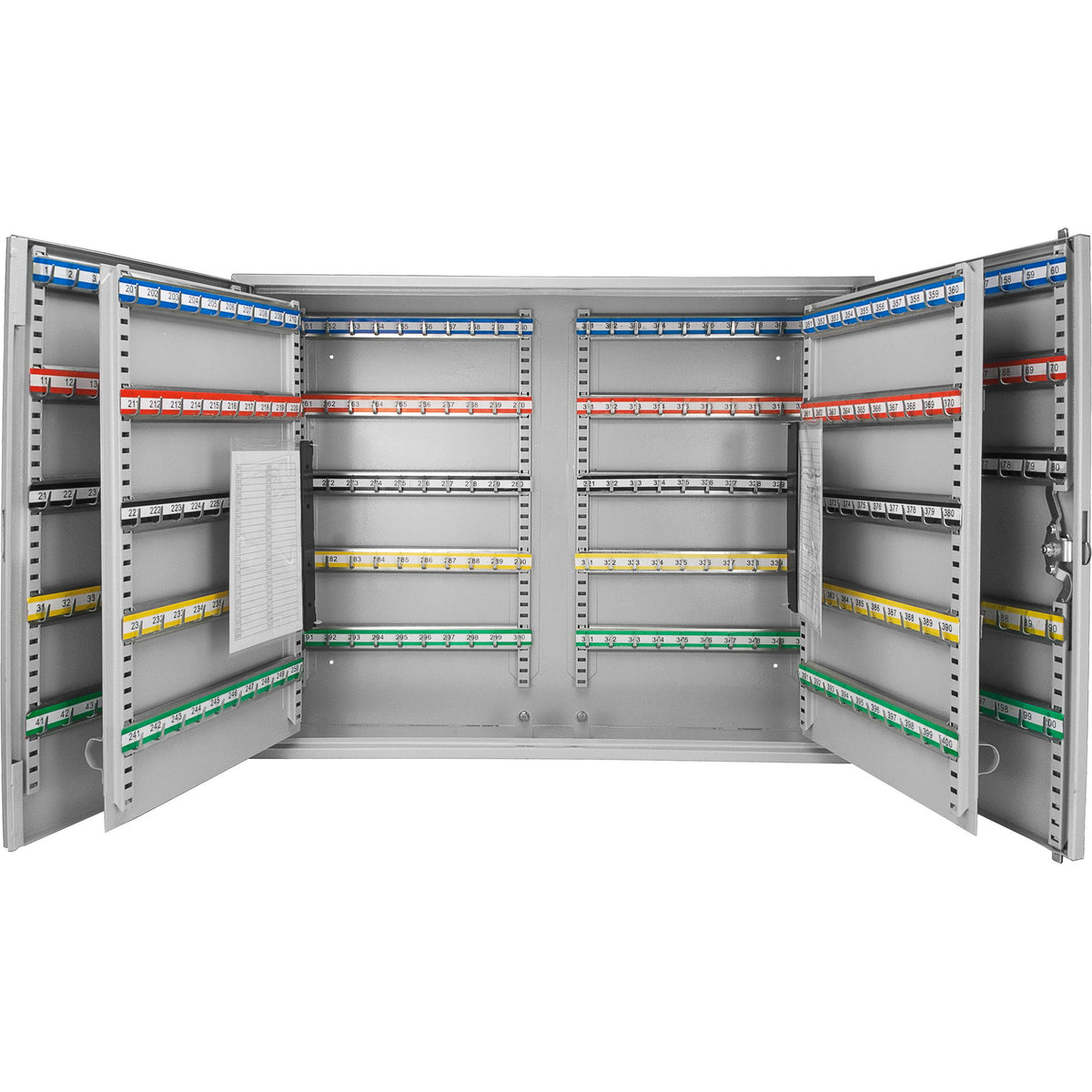 Adjustable Key Cabinet With Lock