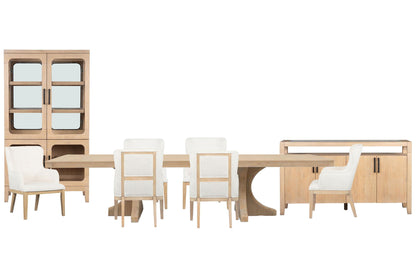 Somerset - Extendable Trestle Dining Table Set