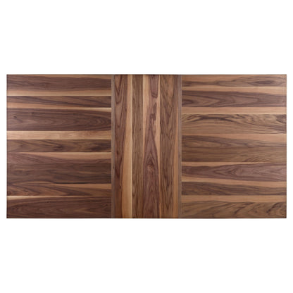 Rivera - Extension Dining Table - Natural Walnut