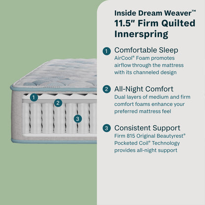 Dream Weaver - 11.5" Firm Mattress