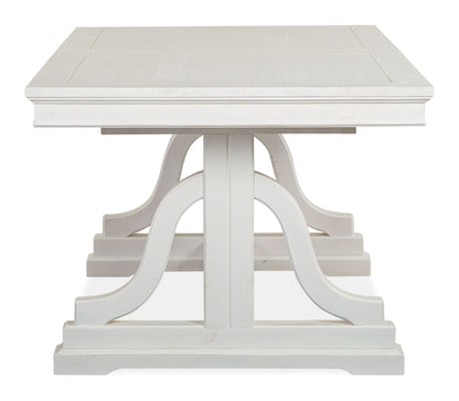 Heron Cove - Extendable Trestle Dining Table Set