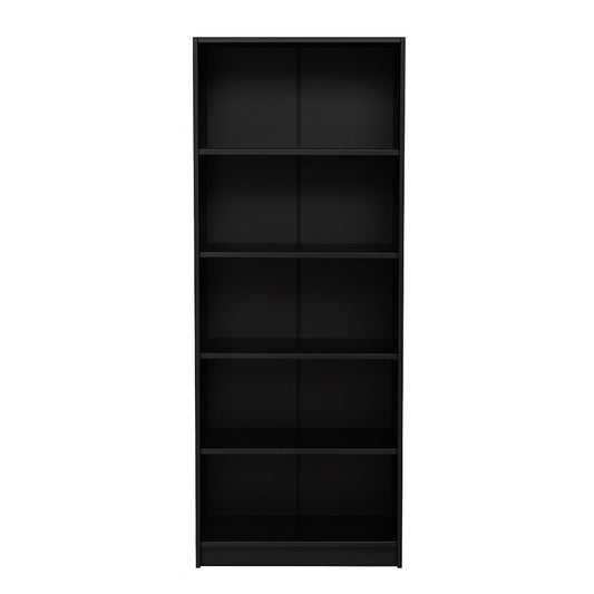5 Tier Bookshelf Storage Cabinet With Anti-Tip Kit