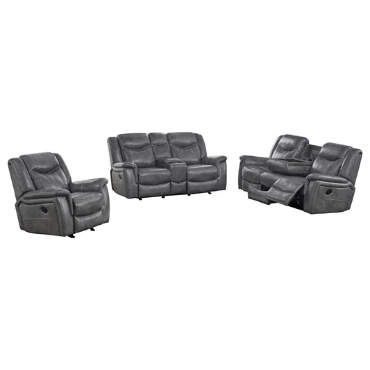 Masley - Reclining Living Room Set