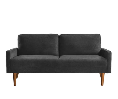 Sofa, European Style With Sleek Design, Modern & Vintage Flair, Upholstered 3 Seater Couch
